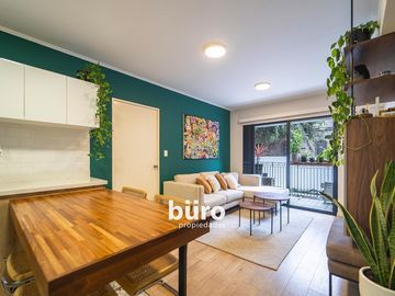 LINDO DEPARTAMENTO EN VENTA DE 2 DORMITORIOS EN BARRANCO