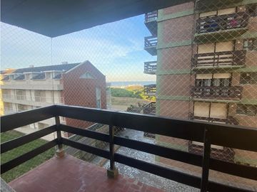 DEPARTAMENTO 3 AMBIENTES FRENTE AL MAR - PINAMAR