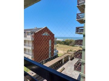 DEPARTAMENTO 3 AMBIENTES FRENTE AL MAR - PINAMAR