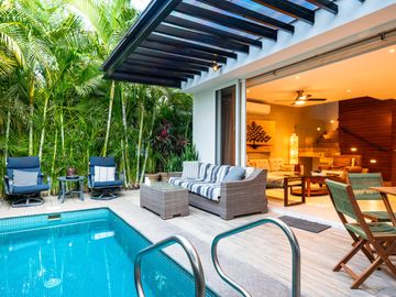 Casa en Venta con Alberca Privada en Puntacala El Tigre Club de Golf Nuevo Vallarta.