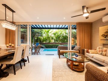 Casa en Venta con Alberca Privada en Puntacala El Tigre Club de Golf Nuevo Vallarta.
