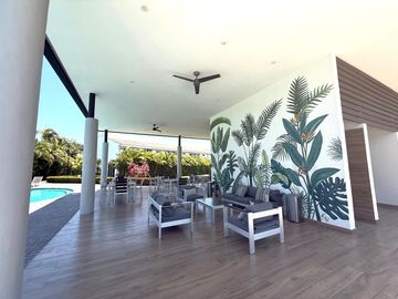 Casa en Venta con Alberca Privada en Puntacala El Tigre Club de Golf Nuevo Vallarta.