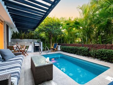 Casa en Venta con Alberca Privada en Puntacala El Tigre Club de Golf Nuevo Vallarta.