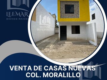 Casas en Venta de 2 y 3 recamaras,  Moralillo, municipio de Panuco, Veracruz