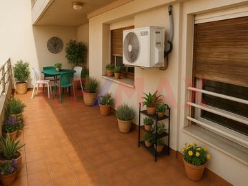 Dto.4amb.c/balcon y patio bajas expensas Caballito