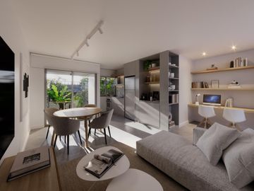 VENTA DEPARTAMENTO DOS AMBIENTES CHACARITA