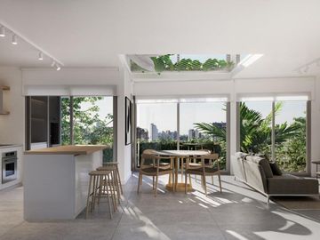 VENTA DEPARTAMENTO DOS AMBIENTES CHACARITA