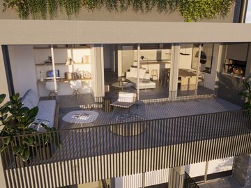 VENTA DEPARTAMENTO DOS AMBIENTES CHACARITA