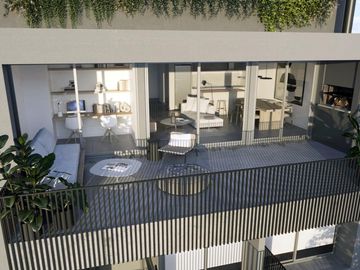 VENTA DEPARTAMENTO DOS AMBIENTES CHACARITA