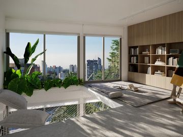 VENTA DEPARTAMENTO DOS AMBIENTES CHACARITA