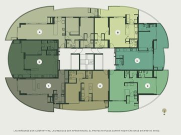 VENTA - TORRE JACARANDA 2 - DEPTO 1D > OE NORESTE