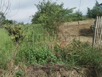 TERRENO EN VENTA EN JIPIJAPA A 5 MIN DEL TERMINAL
