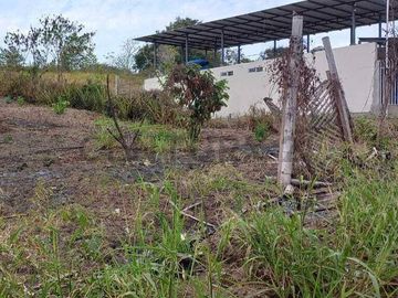TERRENO EN VENTA EN JIPIJAPA A 5 MIN DEL TERMINAL