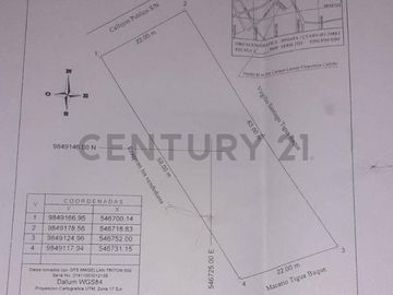 TERRENO EN VENTA EN JIPIJAPA A 5 MIN DEL TERMINAL