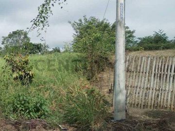 TERRENO EN VENTA EN JIPIJAPA A 5 MIN DEL TERMINAL