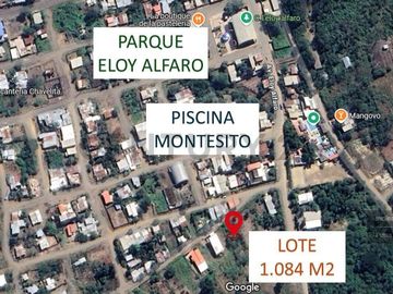 TERRENO EN VENTA EN JIPIJAPA A 5 MIN DEL TERMINAL