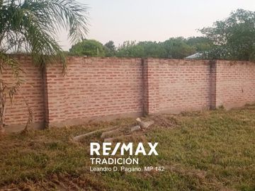Terreno en venta en villa Fabiana Norte 600 mts2