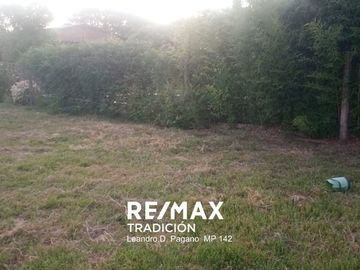 Terreno en venta en villa Fabiana Norte 600 mts2