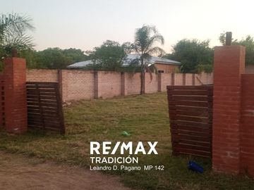 Terreno en venta en villa Fabiana Norte 600 mts2