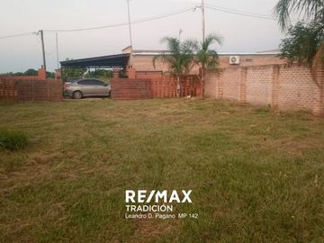 Terreno en venta en villa Fabiana Norte 600 mts2