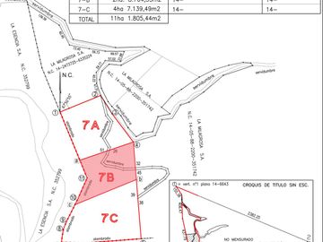 Casa en Venta - Agua del Durazno - La Carrera