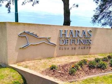 VENTA TERRENO BARRIO HARAS FUNES 1710 m2 PERMUTA