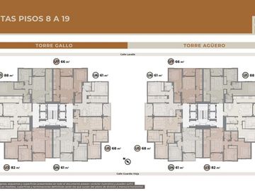 Depto 3 ambientes con Balcón - A estrenar -Piso 17