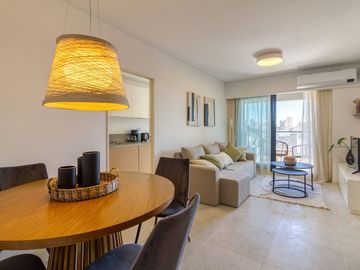 Depto 3 ambientes con Balcón - A estrenar -Piso 17