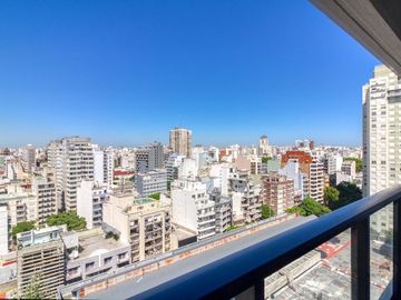 Depto 3 ambientes con Balcón - A estrenar -Piso 17