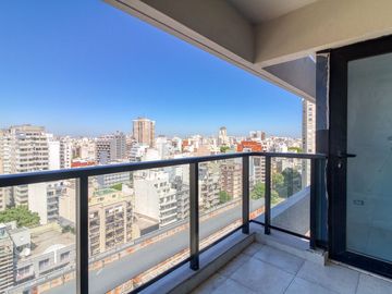 Depto 3 ambientes con Balcón - A estrenar -Piso 11