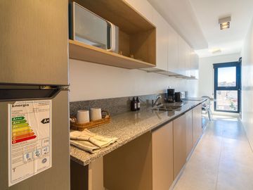 Depto 3 ambientes con Balcón - A estrenar -Piso 11