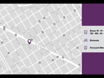 MONOAMBIENTE tipo loft BALCON ATERRAZADO COGHLAN