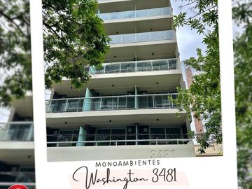MONOAMBIENTE tipo loft BALCON ATERRAZADO COGHLAN