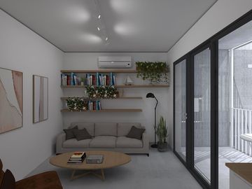 Venta Departamento de 1 dormitorio con balcón