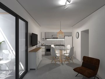 Venta Departamento de 1 dormitorio con balcón