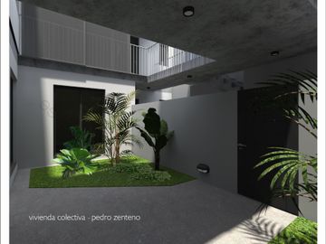 Venta Departamento de 1 dormitorio con balcón