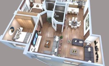 Departamento en venta en Jardines de Atizapan