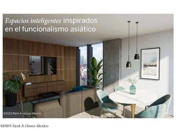 Departamento en Venta Cuauhtémoc Roma Norte NF 24-3324