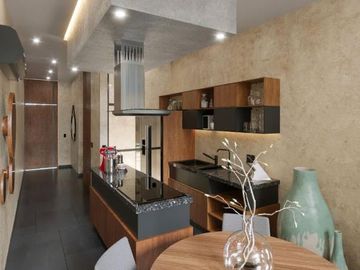 Departamento Loft en venta en Cancún con amenidades premium y amueblado