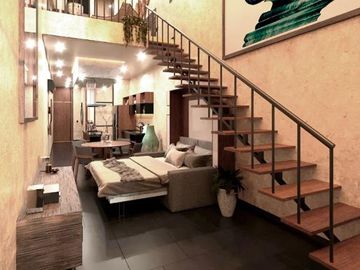Departamento Loft en venta en Cancún con amenidades premium y amueblado