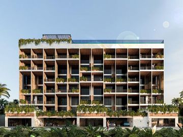 Departamento Loft en venta en Cancún con amenidades premium y amueblado