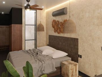 Departamento Loft en venta en Cancún con amenidades premium y amueblado