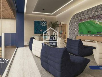 Departamento en Cancún de 2 Recamaras   de 50 amenidades, alta plusvalía, Vista a Laguna Nichupté
