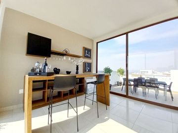 CASA EN VENTA EN ZIBATÁ, QUERÉTARO, CON ROOF GARDEN