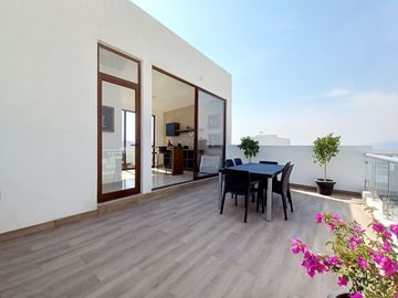CASA EN VENTA EN ZIBATÁ, QUERÉTARO, CON ROOF GARDEN