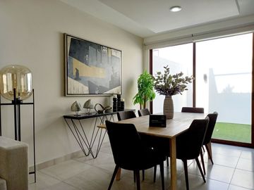CASA EN VENTA EN ZIBATÁ, QUERÉTARO, CON ROOF GARDEN