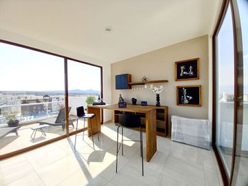 CASA EN VENTA EN ZIBATÁ, QUERÉTARO, CON ROOF GARDEN