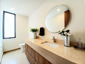 CASA EN VENTA EN ZIBATÁ, Querétaro,  distribución abierta y jardín