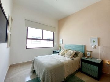CASA EN VENTA EN ZIBATÁ, QUERÉTARO, 3 recámaras y estudio, excelentes amenidades