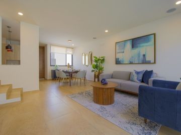 CASA EN VENTA, EN ZIRÉ CITADELA con recámara en planta baja